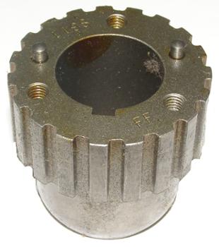 pontiac t1000 1981 Engine Timing Crankshaft Sprocket S611