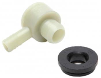chevrolet malibu 1981 Power Brake Booster Check Valve CV89000