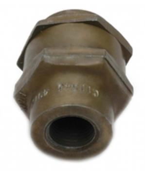 dodge wm300-power-wagon 1958 Power Brake Booster Check Valve CV89015 small image