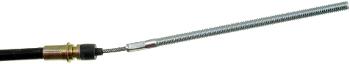 dodge b350 1984 Parking Brake Cable C93738