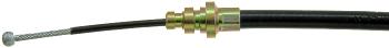 dodge b350 1984 Parking Brake Cable C93192