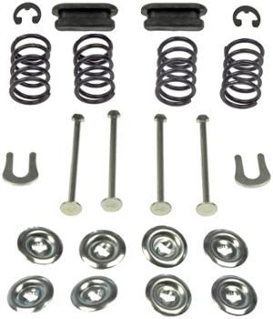international lm153 1951 Drum Brake Shoe Hold Down Kit HW4020 small image