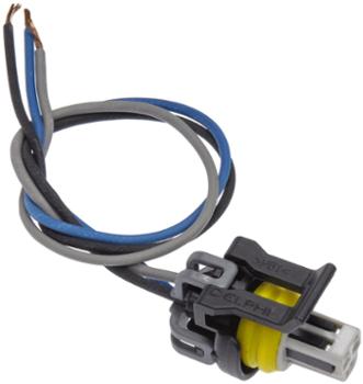 gmc k1500 1993 Throttle Position Sensor Connector 84598 small image