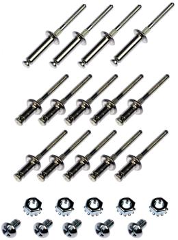 gmc k1500 1993 Window Regulator Hardware Kit 702013 small image
