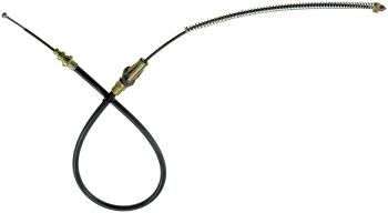 dodge b350 1984 Parking Brake Cable C93192
