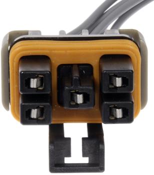 gmc k1500 1993 ABS Control Module Connector 645692 small image
