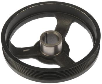 saturn sl1 1995 Engine Harmonic Balancer 594229