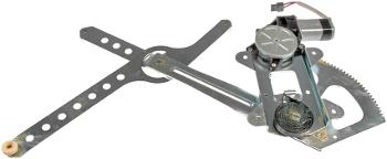 gmc k1500 1993 Power Window Motor and Regulator Assembly 741654