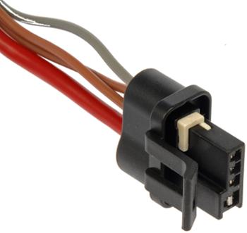 gmc k1500 1993 Voltage Regulator Connector 85118 small image