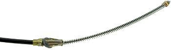 dodge b350 1984 Parking Brake Cable C93192