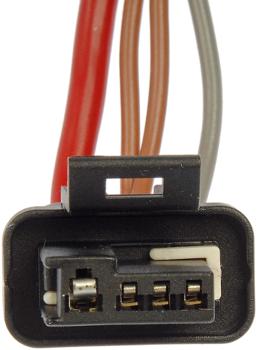 gmc k1500 1993 Voltage Regulator Connector 85118 small image