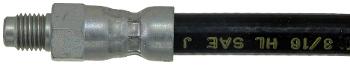 packard model-1807 1940 Brake Hydraulic Hose H4497