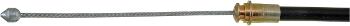 dodge b350 1984 Parking Brake Cable C93191