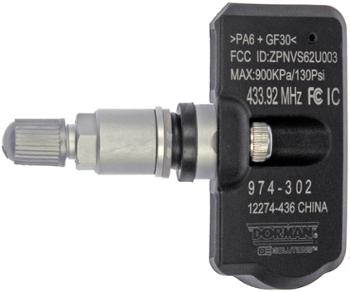 mercedes-benz r350 2009 Tire Pressure Monitoring System Programmable Sensor 974302 small image