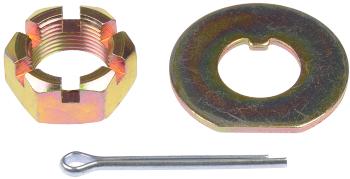 pontiac torpedo 1950 Spindle Lock Nut Kit 04993