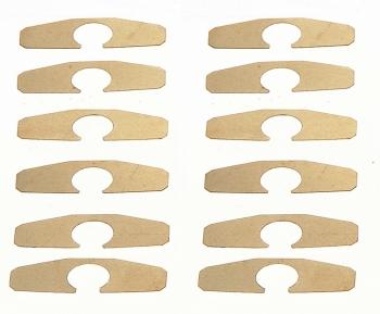 chevrolet master-truck 1938 Engine Crankshaft Main Bearing Shim Set FSM104S small image