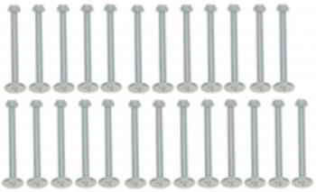 checker a9 1959 Drum Brake Shoe Spring Hold Down Pin H1103 small image