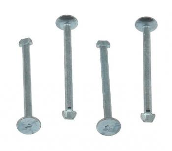chevrolet malibu 1967 Drum Brake Shoe Spring Hold Down Pin H11052