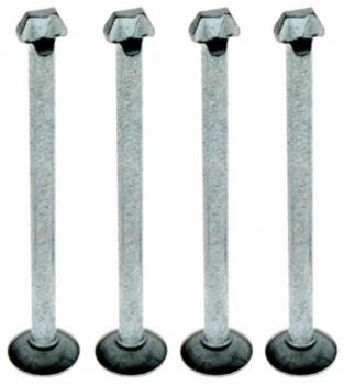 toyota corona 1967 Drum Brake Shoe Spring Hold Down Pin H1106K small image