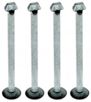 toyota corona 1967 Drum Brake Shoe Spring Hold Down Pin H1106K small image