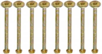 toyota corona 1967 Drum Brake Shoe Spring Hold Down Pin H1106 small image