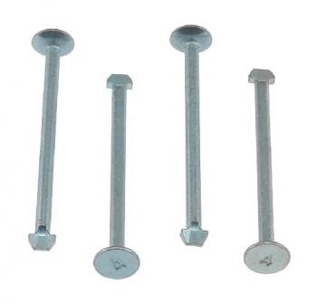 chevrolet malibu 1967 Drum Brake Shoe Spring Hold Down Pin H11072