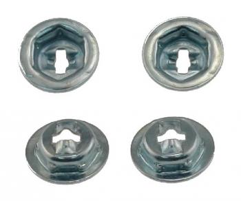 gmc g35-g3500-van 1970 Drum Brake Hold Down Spring Cup H1191