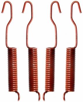 dodge p300-van 1971 Drum Brake Shoe Return Spring Kit H120 small image