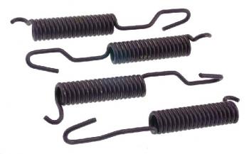 chevrolet impala 1960 Drum Brake Shoe Return Spring Kit H131 small image
