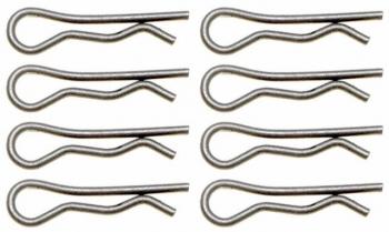 nissan b110 1970 Disc Brake Guide Pin Retaining Clip H15351K small image