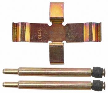 mercedes-benz 200 1968 Disc Brake Hardware Kit H15681 small image