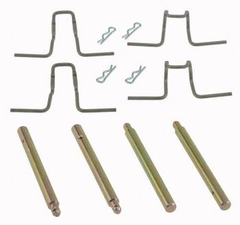 mercedes-benz 200 1968 Disc Brake Hardware Kit H15682A small image