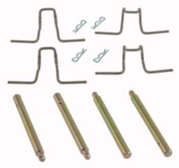 mercedes-benz 200 1968 Disc Brake Hardware Kit H15682A small image