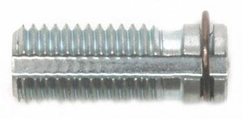 international l151 1951 Drum Brake Adjusting Screw Assembly H1861 small image