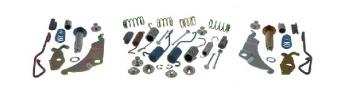 chevrolet malibu 1981 Drum Brake Hardware Kit H2320