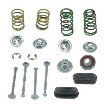 chevrolet malibu 1981 Drum Brake Shoe Hold Down Kit H40192