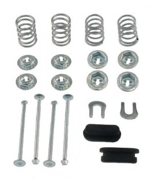 lincoln continental 1967 Drum Brake Shoe Hold Down Kit H40502 small image