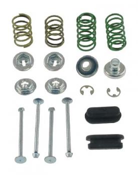 chevrolet impala 1968 Drum Brake Shoe Hold Down Kit H40672 small image