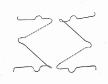 toyota corona 1967 Disc Brake Anti-Rattle Clip H4749 small image