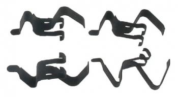 chevrolet malibu 1981 Disc Brake Anti-Rattle Clip H5416