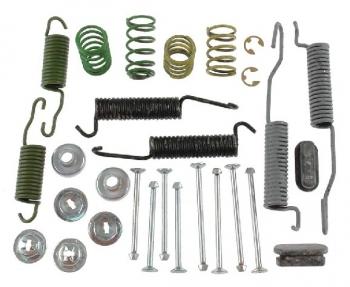 chevrolet impala 1968 Drum Brake Hardware Kit H7017 small image