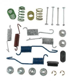 chevrolet malibu 1981 Drum Brake Hardware Kit H7104