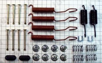 dodge p300-van 1971 Drum Brake Hardware Kit H7139 small image