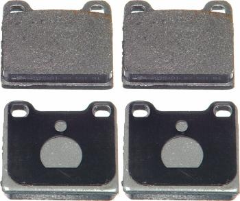bmw 1600 1964 Disc Brake Pad MX31B small image