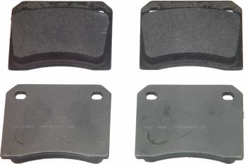 alfa-romeo 2600 1966 Disc Brake Pad MX9 small image