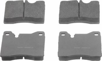 alfa-romeo 2600 1962 Disc Brake Pad PD163 small image