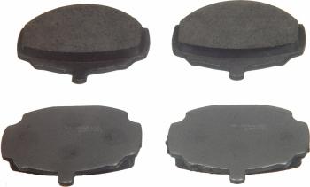 saab monte-carlo 1964 Disc Brake Pad PD27