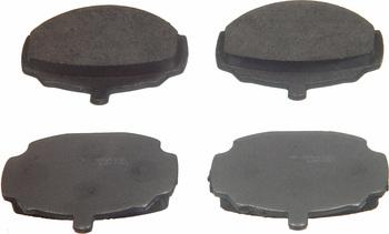 saab monte-carlo 1964 Disc Brake Pad PD27