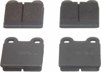 alfa-romeo giulia 1968 Disc Brake Pad PD30 small image