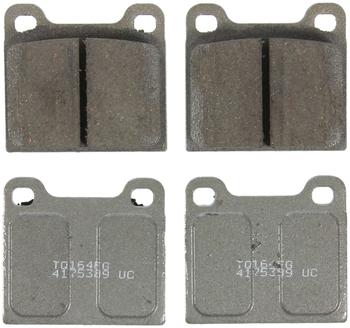 alfa-romeo giulia 1967 Disc Brake Pad PD31 small image